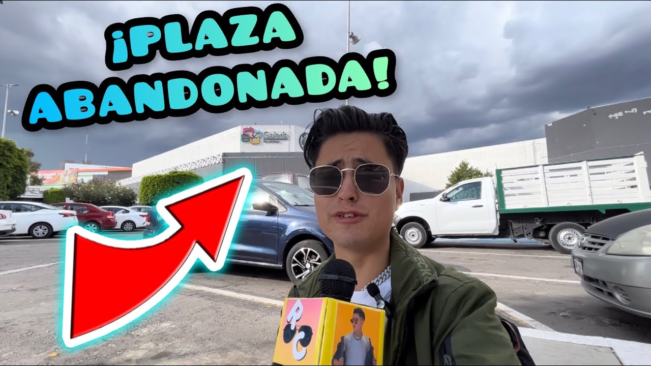 ¡VISITANDO PLAZAS ABANDONADAS EN PUEBLA! PARTE 2 😱🎡