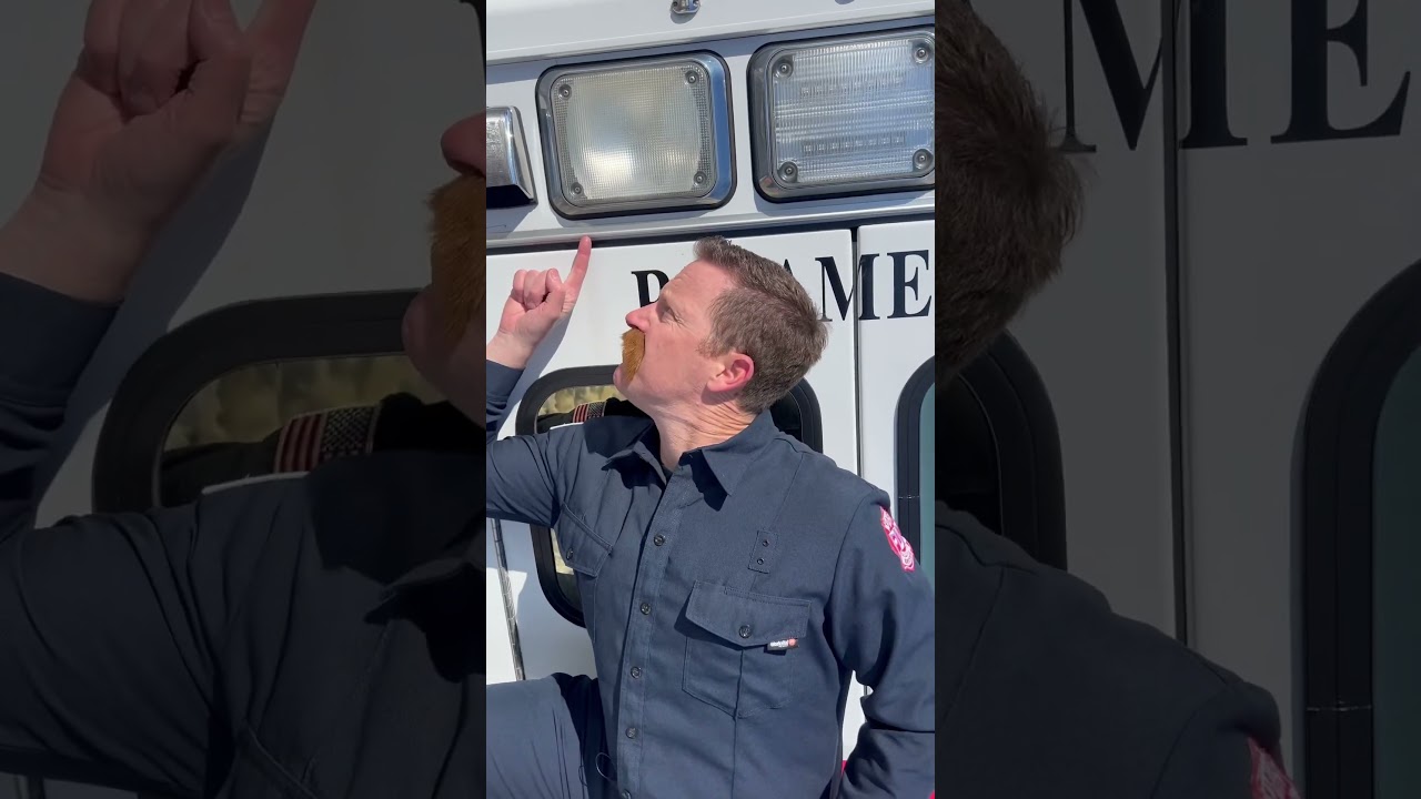 Dear Chief, No one was more surprised than me… #lights #ambulance #paramedic