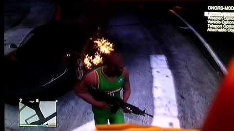 GTA5 Gameplay - ModManager showcase 1.25/1.26 (OFW/NO JAILBREAK!)