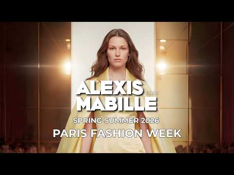 Video Alexis Mabille Spring Summer 2026 Fashion Show Analysis | Paris Fashion Week