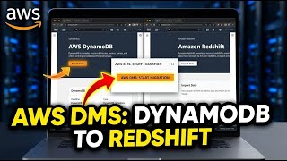 How to transfer data from DynamoDB to Redshift with AWS DMS - Complete Guide