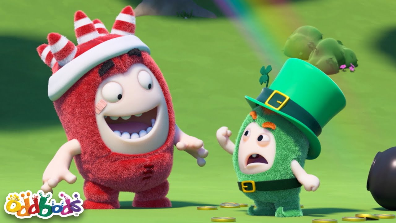 🌟 Fuse's Not So Lucky Day!🍀 | OddBods | Moonbug Kids - Sports and Games For Kids