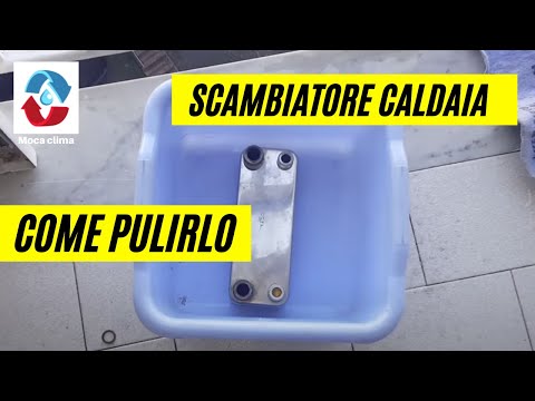 Video: Come Lavare Uno Scambiatore Di Calore In Una Caldaia