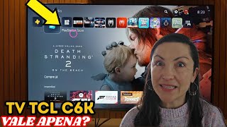 Desvendando os Segredos da TV TCL C6K em 2025
