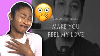 Barsena - Make You Feel My Love - Adele (Cover) | Reaction