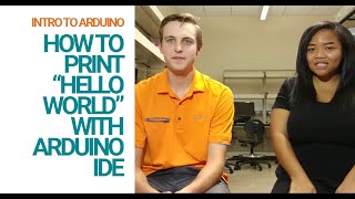 Tutorial: How to Print "Hello World" with Arduino IDE