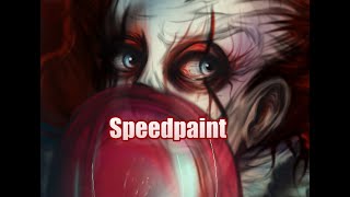 Speedpaint | MediBang | Пеннивайз | Джокер