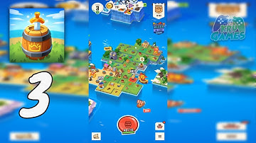 Merge Stories - Merge games Gameplay Part 3 All Levels (Android, IOS)