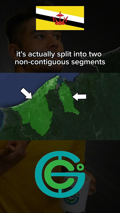 Why does #Brunei have an exclave? (Also video is outdated, there’s a bridge now)