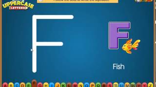 Writing Uppercase Letters Game Can You Write Your Abcs As Capital Letters? Grammar For Kids