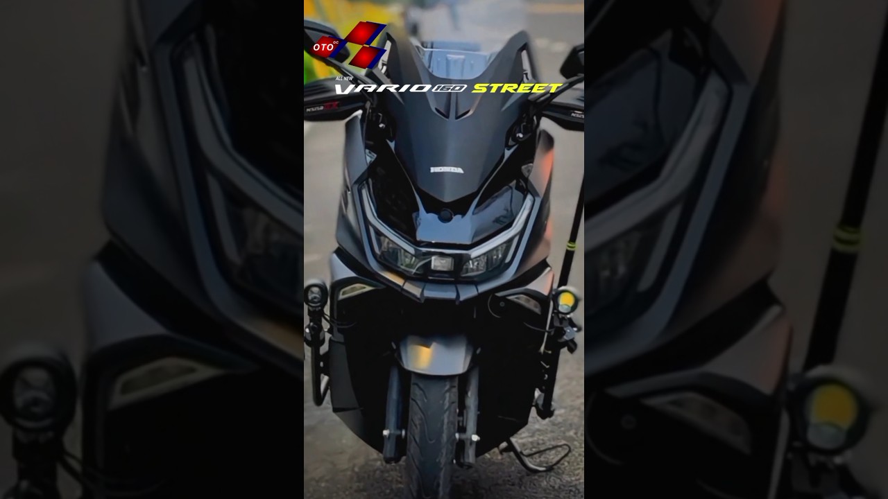 SANGAR GUYS 🔥 ALL NEW HONDA VARIO 160 STREET KAH !! 