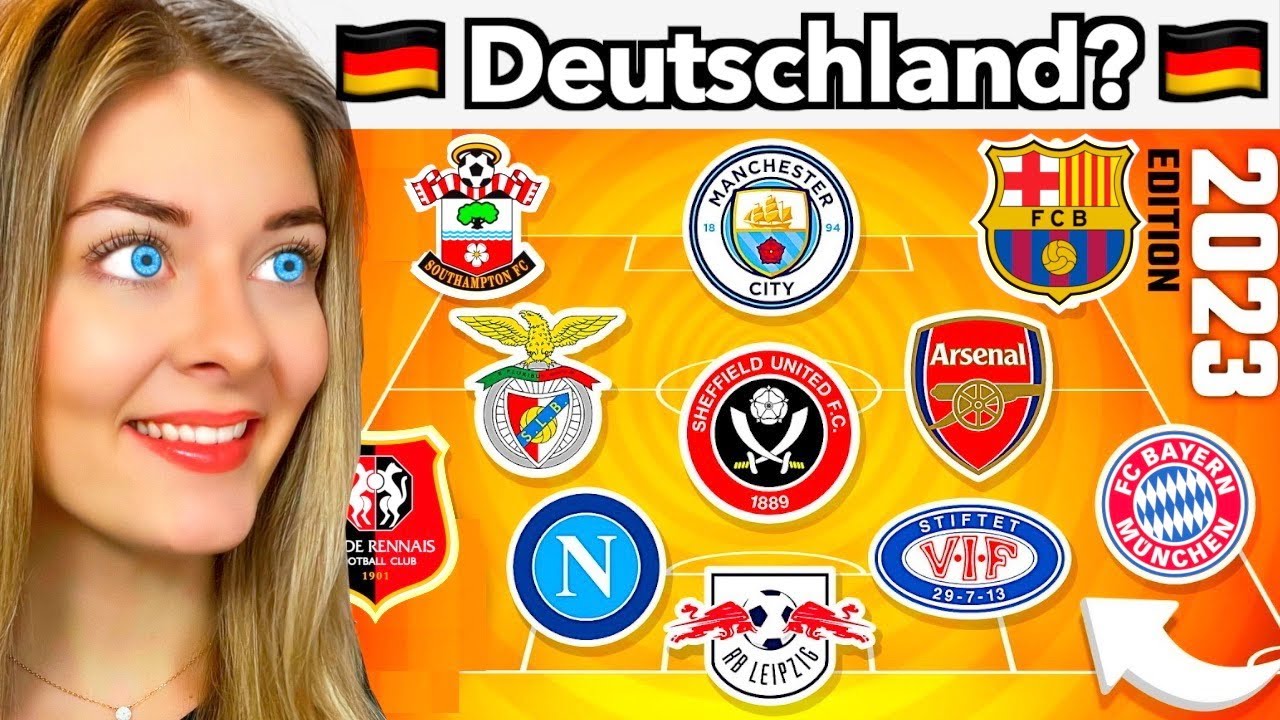 Nationalteam FALSCH erraten = BESTRAFUNG für meine FREUNDIN! 👀⚽️