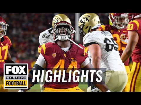 USC vs. Colorado