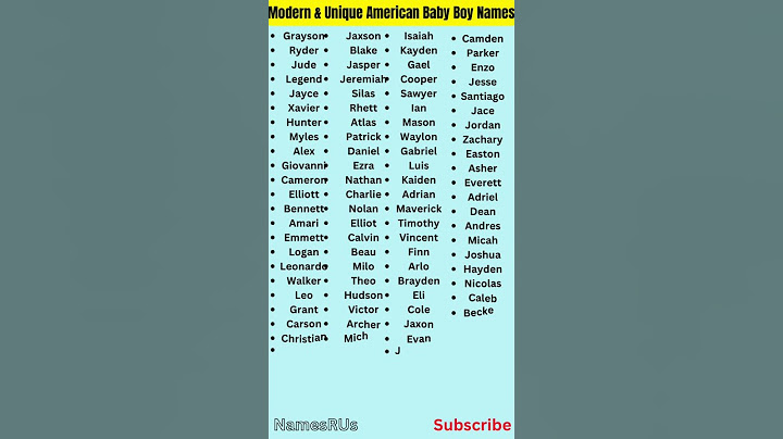 Modern & Unique American Baby Boy Names 2023 🇺🇸 👦 🤩 #shorts  #trendingshort #shortsvideo