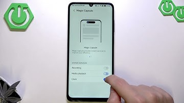 HONOR X5c Plus – How to Configure Dynamic Island (Magic Capsule)