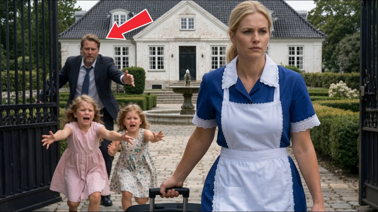 Min far fyrede vores barnepige med et raseri, jeg aldrig havde set. Han råbte, at hun havde fyldt vores hoveder med løgne, og gav hende en time til at forsvinde. Da jeg stillede mig foran ham og...
