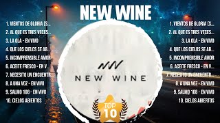 Las mejores canciones del álbum completo de New Wine 2024