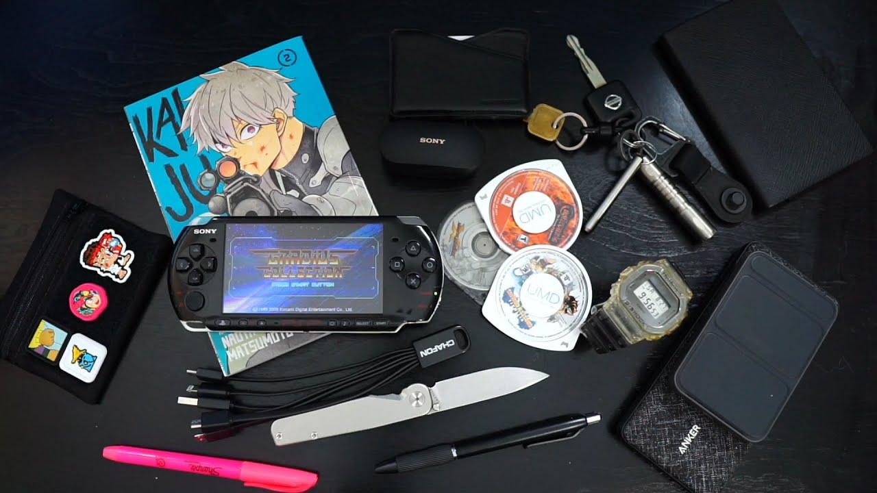 Everyday Carry 2022 | EDC | Whats In My Bag 2022 (ft. Modern Dayfarer Sling)