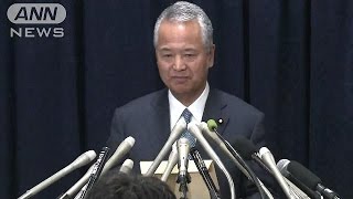 甘利大臣が辞意表明　“疑惑”説明会見ノーカット1(16/01/28)