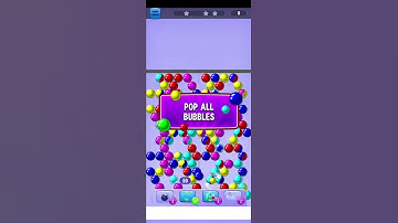 Bubble Shooter Game Level 107