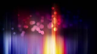 Easy Worship Background - Bokeh Colors 1