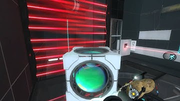 Portal 2 - sp_a4_laser_platform - Speed Run Route