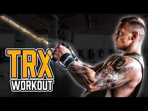 SLING TRAINER WORKOUT | Die besten TRX ÜBUNGEN für den Oberkörper (Trainingsplan für Zuhause)