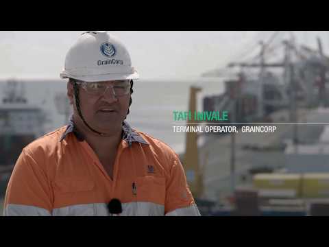 Sentis Testimonial - Tafi Inivale, Terminal Operator, GrainCorp