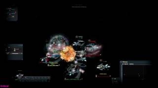 Darkorbit│ 4v4 │Kill vs UNS │Critical