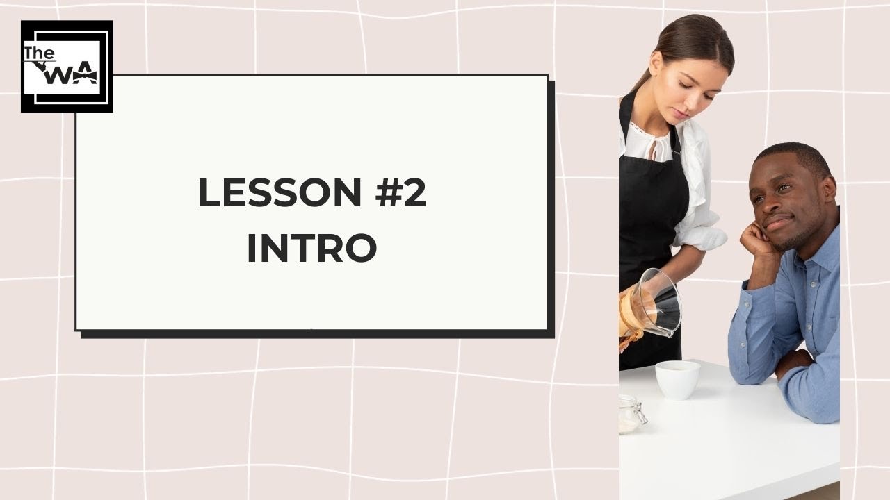 Lesson 2 Intro. Online Waiter Training Course