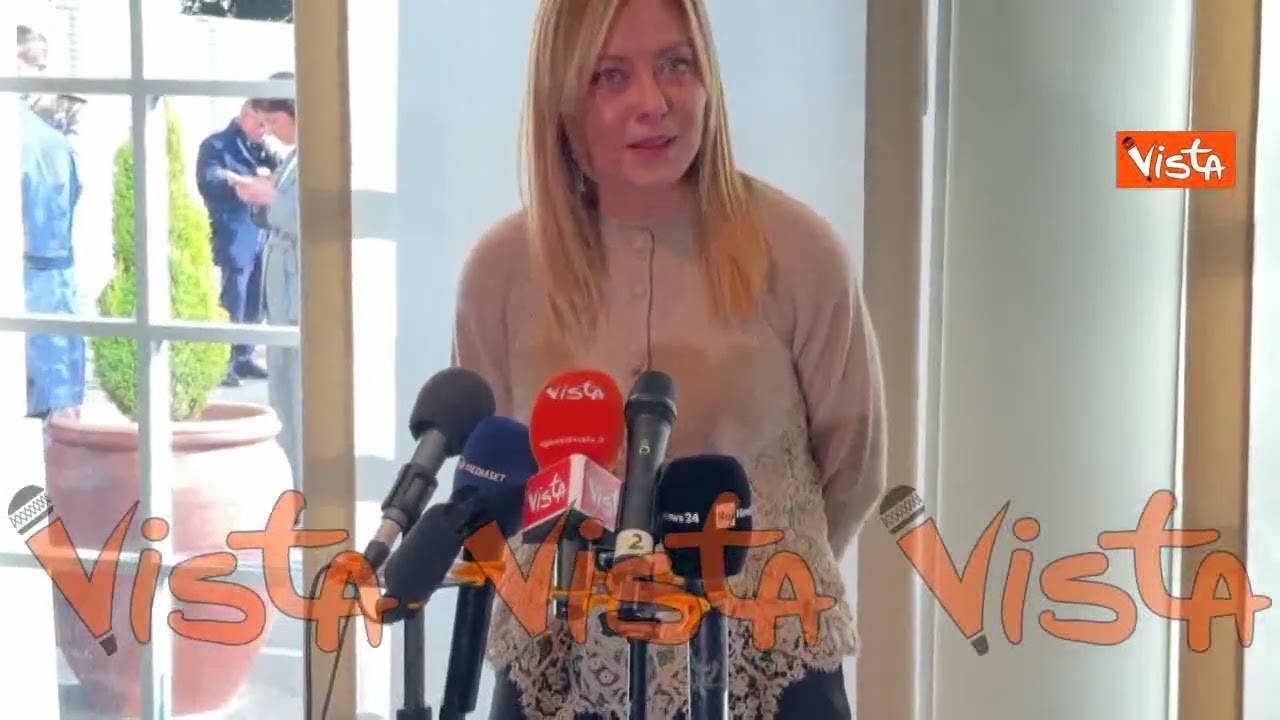 Meloni: Esperta di K-pop grazie a mia figlia. Da Takaichi complimenti per uso bacchette a tavola