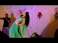 Bride surprises Groom with a wonderful Indian Dance!