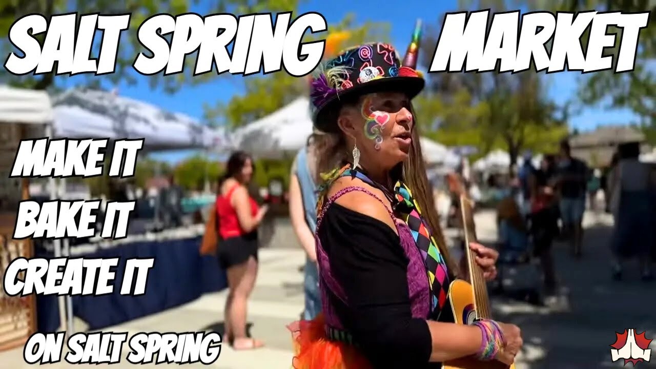 CLIP Ep. 1 - SALT SPRING ISLAND MARKET