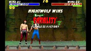 Ultimate Mortal Kombat 3 - Combos.mp4