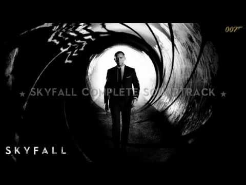 Skyfall Complete Soundtrack Thomas Newman - YouTube