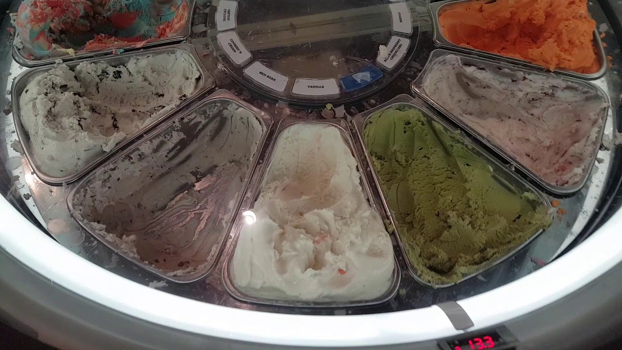 Spinning Ice Cream at Spoonful Buffet YouTube