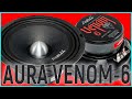 Aura Venom 6 громко, ровно, недорого, обзор эстрадных среднечастотников