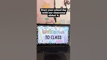 Our Google Slides for teachers are an amazing classroom management tool to keep you organized!