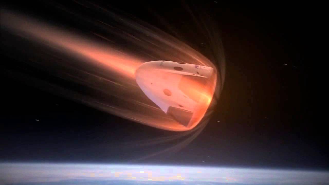 SpaceX и Boeing займутся доставкой американских астронавтов на МКС.. Фото.