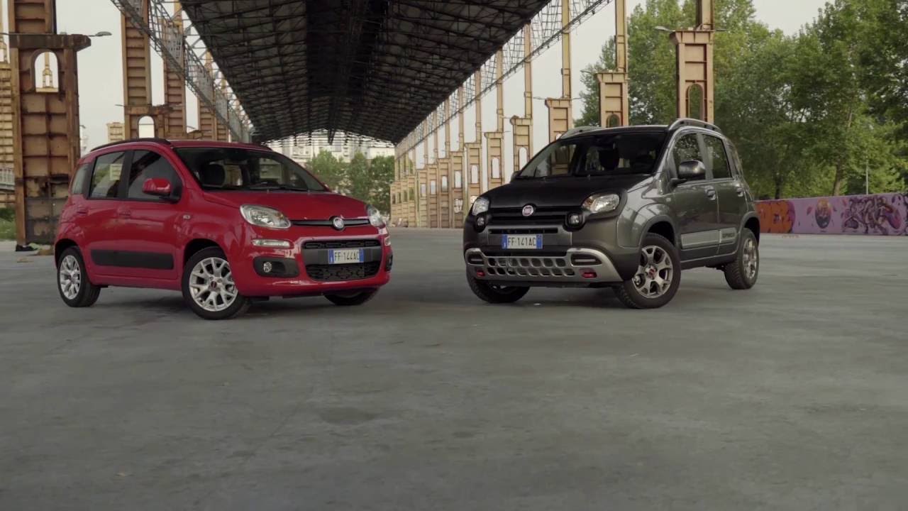 2017 Fiat Panda Exterior Design | AutoMotoTV