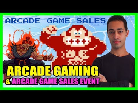 Arcade Gaming Scenes (AGS Retro Gaming Event) content media