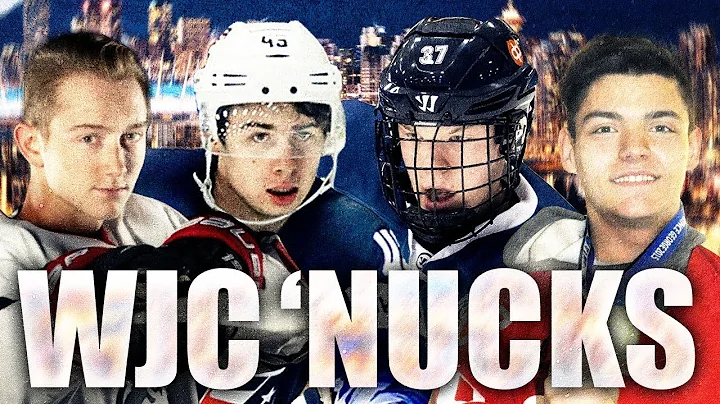 Canucks Prospects @ World Juniors 2019 Training Ca...
