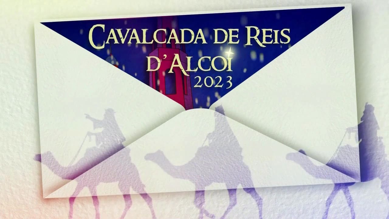 CXXXVIII Cabalgata Reyes Magos Alcoy 2023 (ÀPunt)