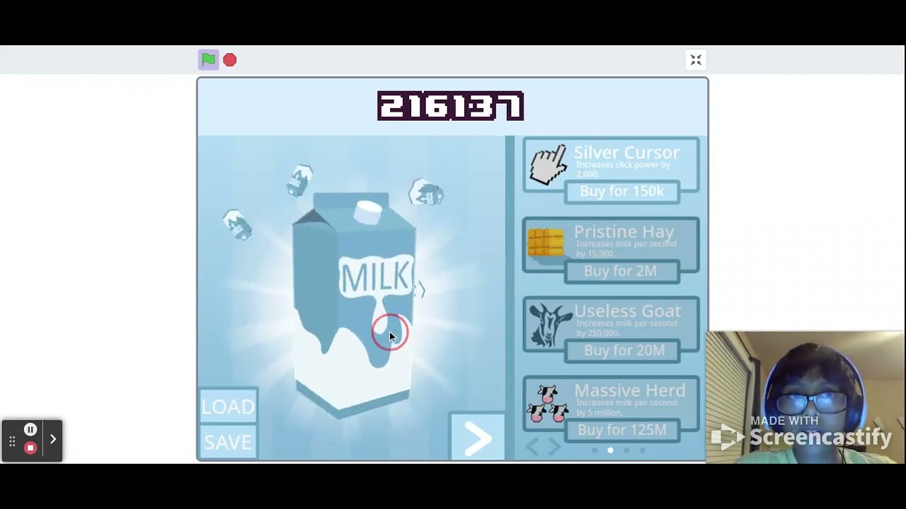 Milk Root Clicker Milk Clicker on Scratch - YouTube