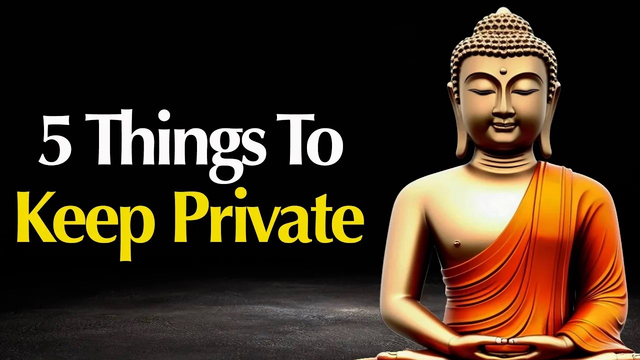 5 Things You Should Never Share  Buddhist Teachings for a Peaceful Life