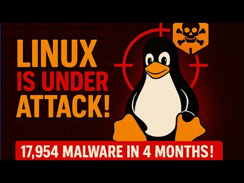 Linux Is Under Attack: 17,954 Malware Packages in Just 4 Months