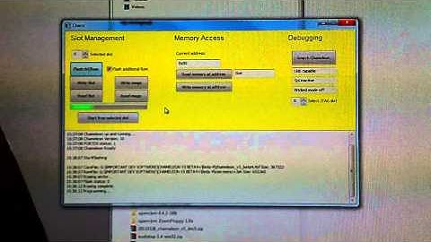 CHAMELEON 64 HOW TO FLASH