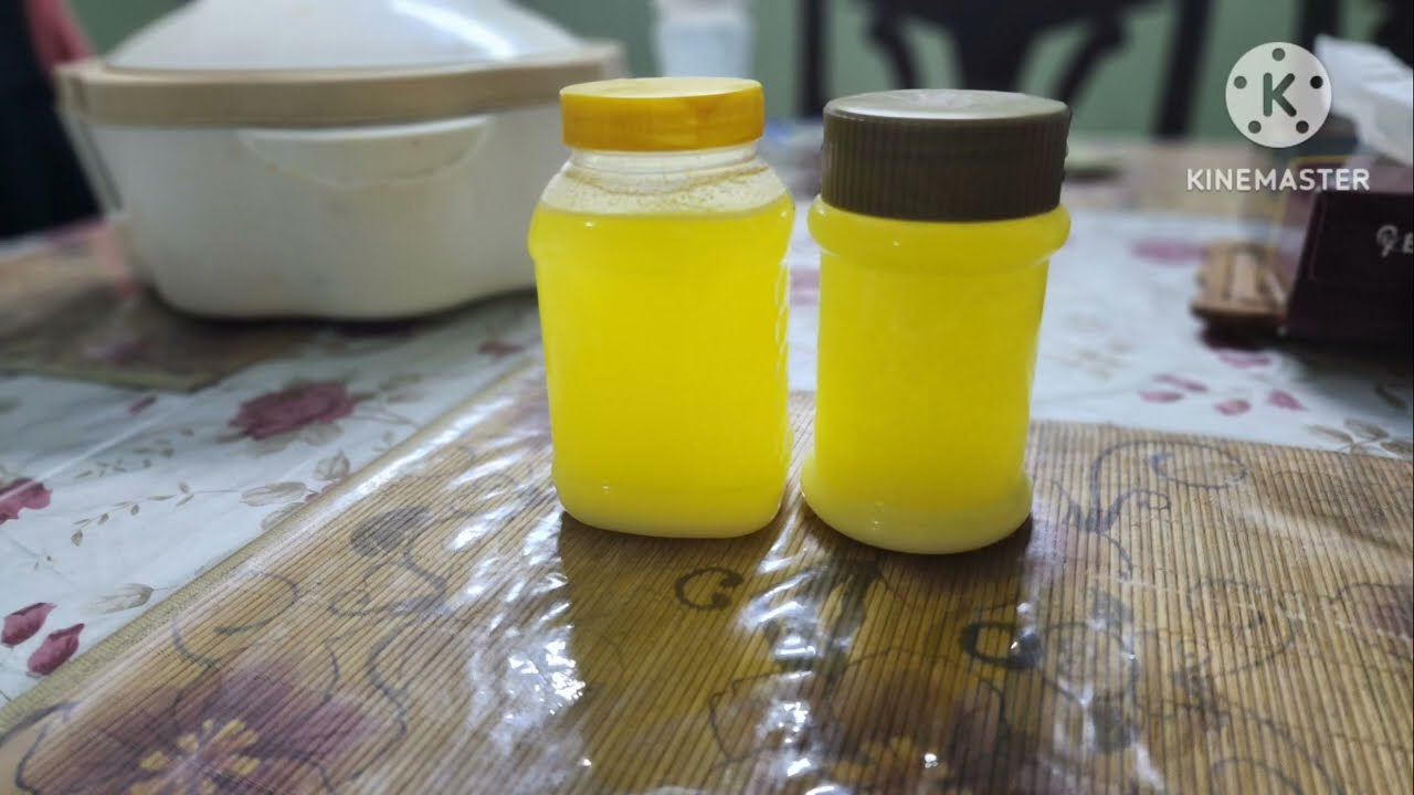 Desi Ghee step by step guide to make it at home/desi ghee preparation at home.