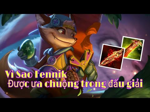 Hướng Dẫn Lên Đồ Và Bảng Ngọc Chuẩn Cho Fennik Mùa 7 Theo Top 1 Thách Đấu Đoài Loan