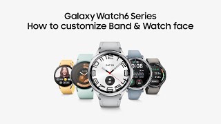 A Closer Look at Samsung's Galaxy Watch 6 Series and Its Band Accessories